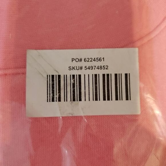 NWT Talbots COTTON BLEND DROP SHOULDER‎ SWEATSHIRT Size Petite - Picture 5 of 5